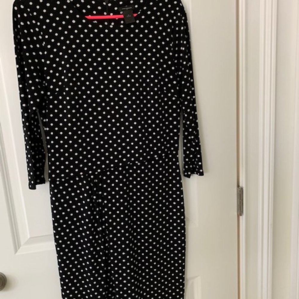 Polka dot dress